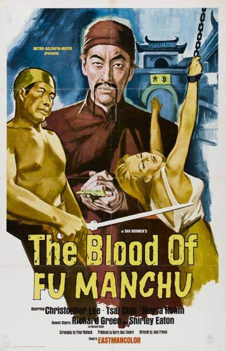 BLOOD OF FU MANCHU, THE